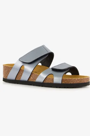 Hush Puppies Dames bio slippers met sleehak
