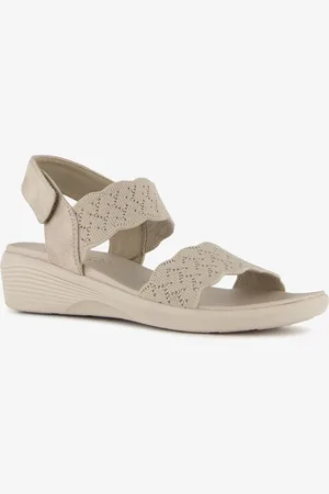 Skechers Arya - On The Rise dames sandalen beige