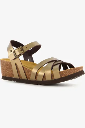 Hush Puppies Dames bio sleehak sandalen