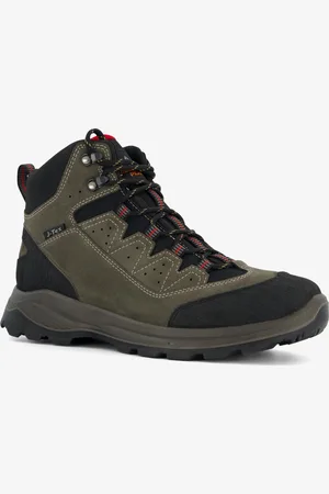 Mountain peak Leren heren wandelschoenen cat. A B