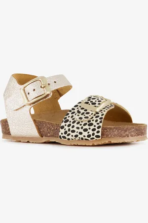 Groot Leren meisjes sandalen dierenprint