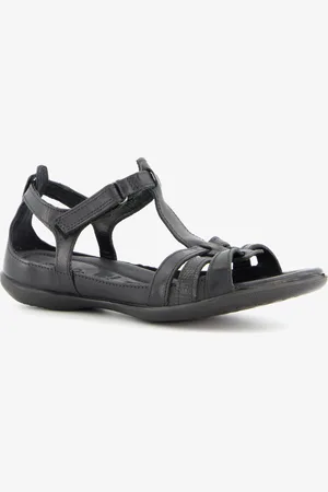 Ecco Flash leren dames sandalen