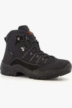 Mountain peak Leren heren wandelschoenen