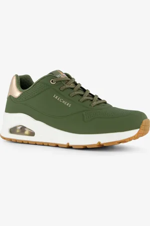 Skechers Uno-Shimmer Away dames sneakers