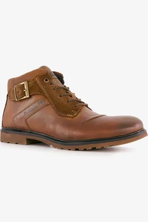 Bugatti Leren heren veterschoenen
