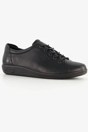 Ecco Soft 2.0 Classic leren dames sneakers