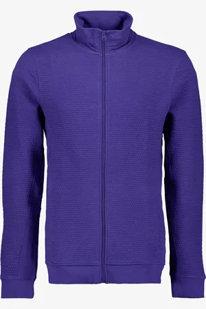 UNSIGNED Heren vest met structuur