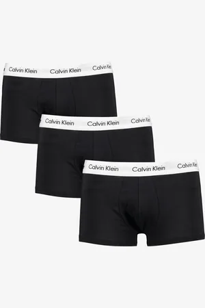 Calvin Klein Low rise trunk boxershorts 3-pack