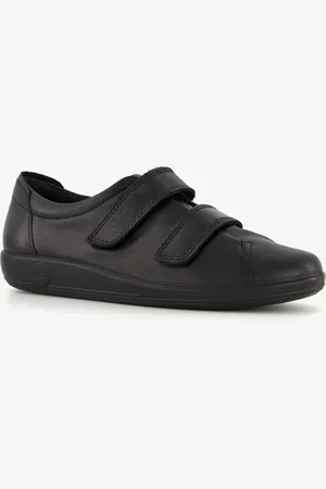 Ecco Soft 2.0 leren dames sneakers