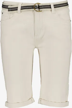 TwoDay Korte dames broek beige