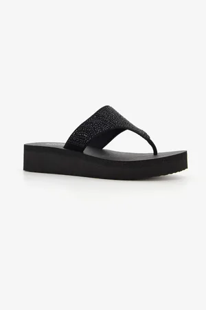 Skechers Vinyasa Stone Candy dames teenslippers