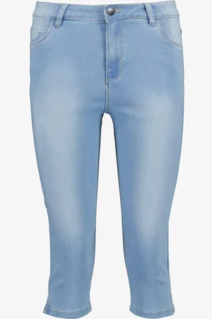 TwoDay Dames capri broek denim