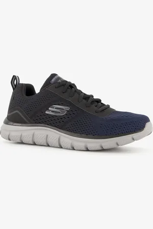 Skechers Ripkent heren sneakers zwart