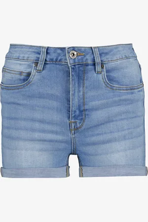 TwoDay Dames denim short medium