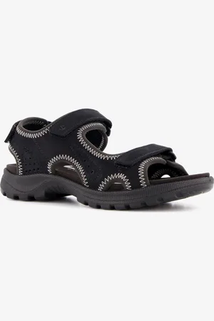 Ecco Onroads leren dames sandalen