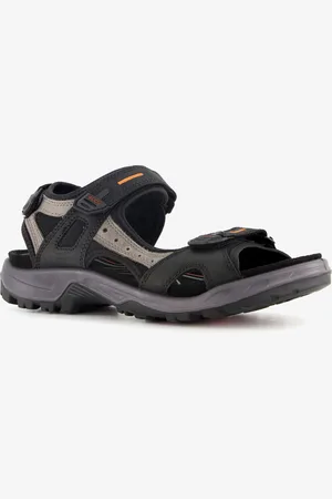 Ecco Leren heren sandalen