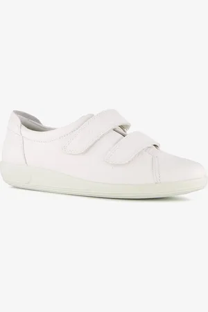 Ecco Soft 2.0 leren dames sneakers