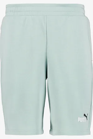 PUMA Ess 2 Color No. 1 heren short lichtgroen