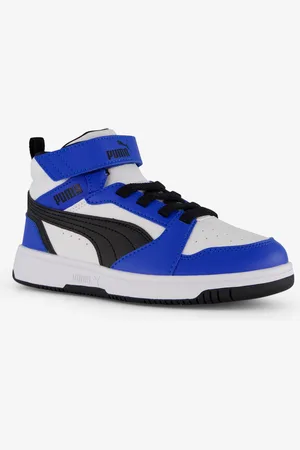 PUMA Rebound V6 Mid kinder sneakers