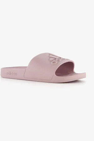 adidas Adilette dames badslippers roze