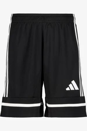 adidas Squadra 25 kinder sportshort wit