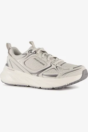 Skechers Edgeride Silver Eclipse sneakers