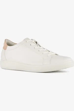 Ecco Soft Classic dames veterschoenen
