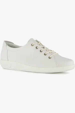 Ecco Soft 2 Classic leren dames sneakers