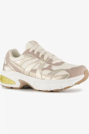 Skechers Shadow Stellar 90 dames sneakers wit