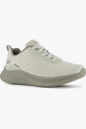 Skechers Bobs Moda Flex - Mellow Dawn dames sneakers lichtgroen