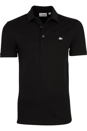 Lacoste Zwarte polo heren Slim Fit