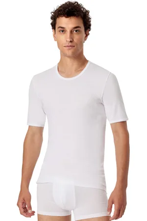 Schiesser Original Classics t-shirt effen katoen