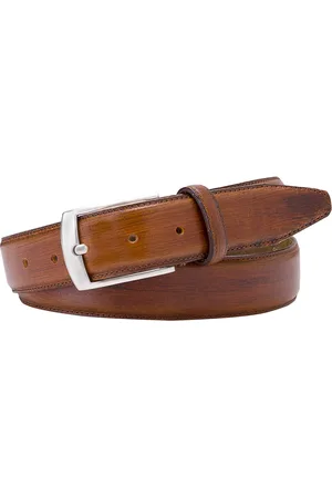 Profuomo Riem whiskey brown handpolish