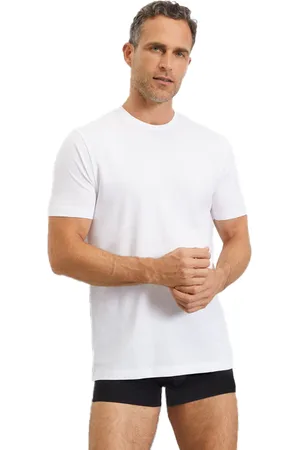 Olymp T-shirt effen katoen