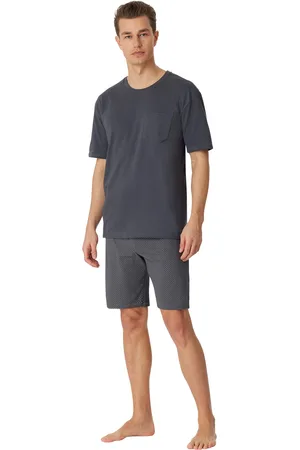 Schiesser Selected! premium inspiration shortama motief