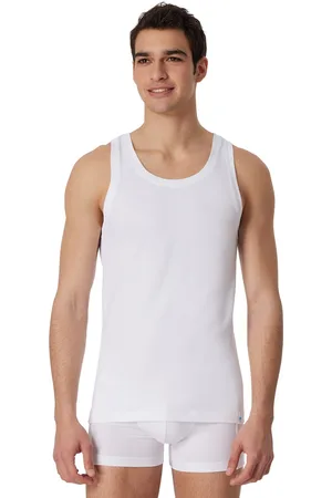 Schiesser 5=4 Singlet long life cotton