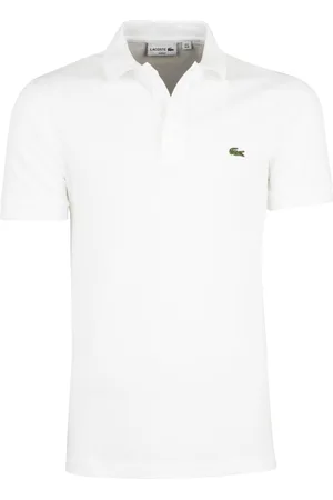 Lacoste Polo slim fit effen katoen