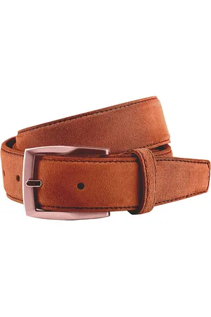 Lindenmann Riem cognac suède