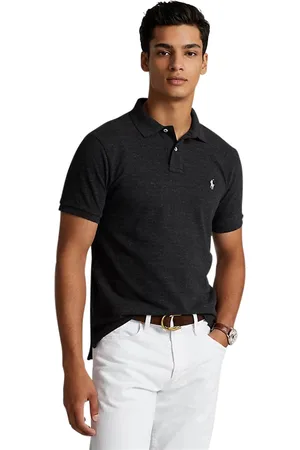Ralph Lauren Polo slim fit gemêleerd katoen