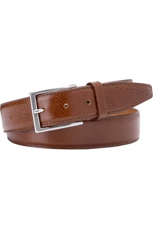 Profuomo Riem whiskey brown calf leather