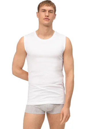 Olymp Tanktop Level Five effen katoen