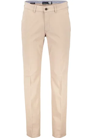 Atelier Gardeur Katoenen chino flat front Benny