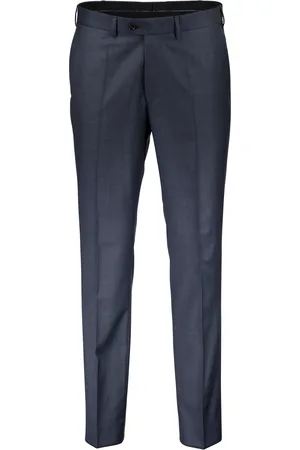 Dressler Pantalon Jeff Mix&Match staalblauw