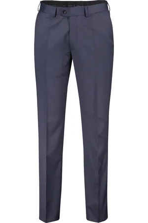 Dressler Mix&Match pantalon Jeff navy geruit