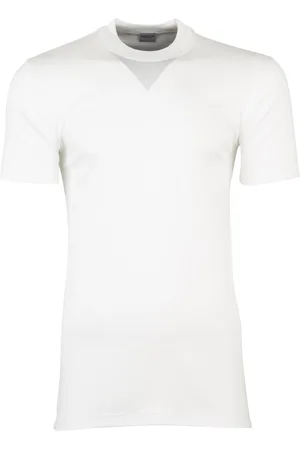 Novila T-shirt effen katoen