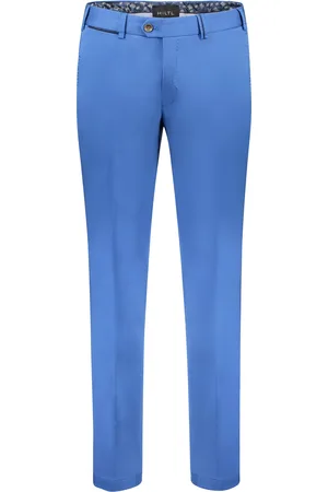 Hiltl Katoenen broek Peaker effen katoen