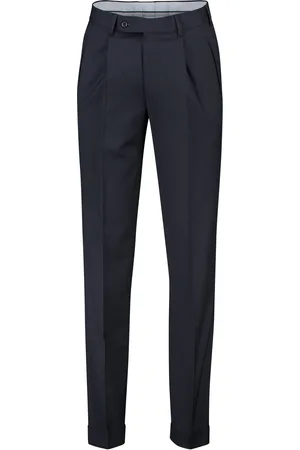 Hiltl Pantalon Milano-U wol navy