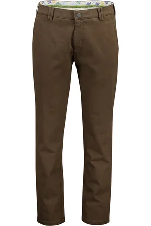 Meyer Pantalon effen RIO chino