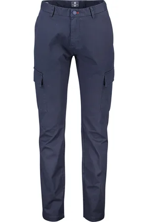 New Zealand Cargo broek effen katoen Buller Tech