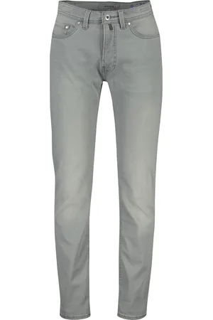 Pierre Cardin Jeans effen rits + knoop sluiting
